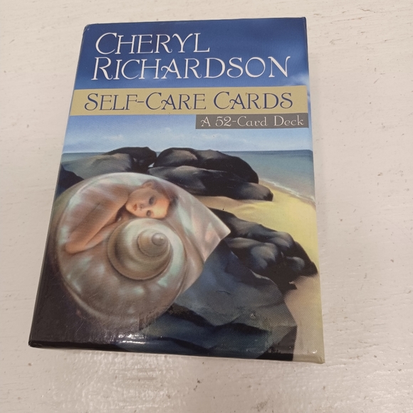 Cheryl Richardson self- Care card deck - Picture 1 of 3